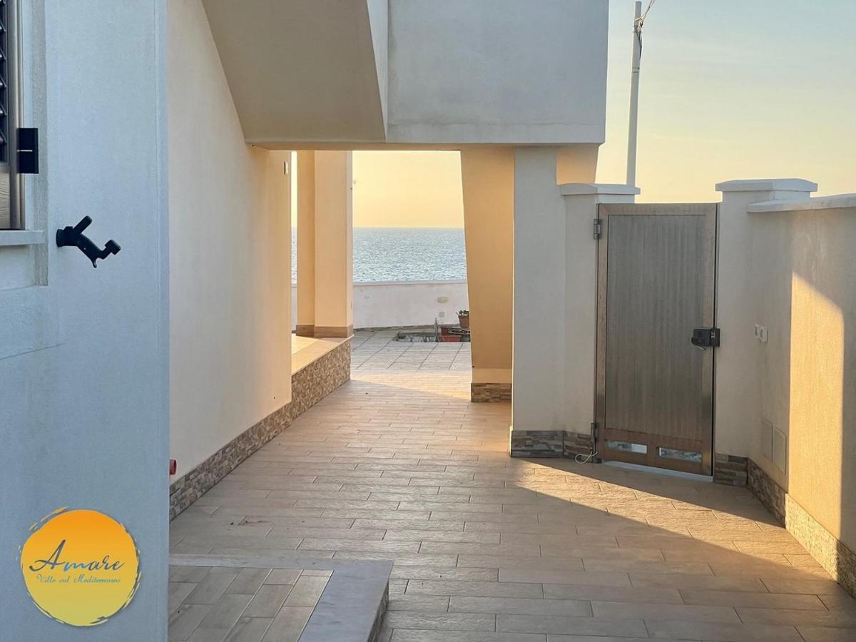 Amare Ville Sul Mediterraneo 마자라데발로 외부 사진
